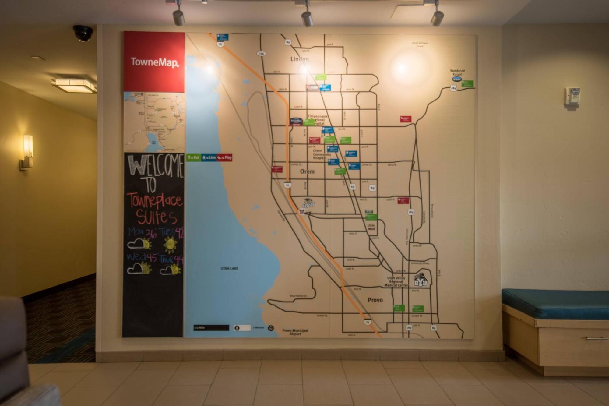 Towneplace Suites By Marriott Provo Orem Ngoại thất bức ảnh